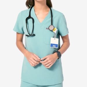 Figs Catarina One-Pocket Scrub Top